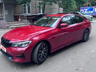 2020 BMW 3 серии 318d VII (G2x), красный, 3050000 рублей, вид 1