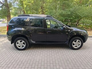 2012 Renault Duster I, чёрный, 890000 рублей, вид 4