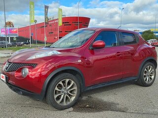 2014 Nissan Juke I, красный, 1149000 рублей, вид 4