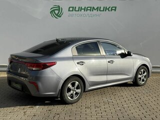 2017 Kia Rio IV, серый, 850000 рублей, вид 5