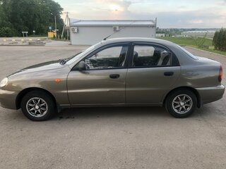 2011 ЗАЗ Chance, серый, 185000 рублей, вид 5