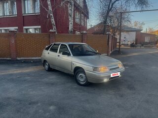 2006 Lada (ВАЗ) 2112, бежевый, 145000 рублей, вид 2