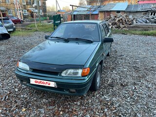 2001 Lada (ВАЗ) 2115, зелёный, 100000 рублей, вид 1
