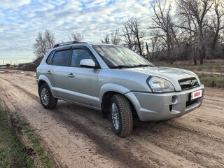 2008 Hyundai Tucson I, серебристый, 830000 рублей, вид 1