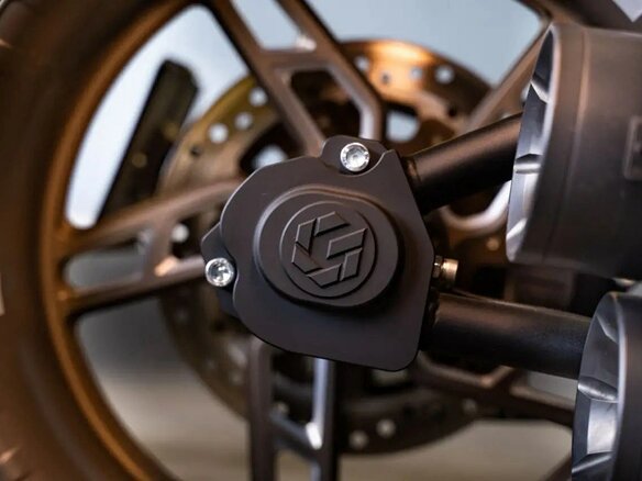 2018 Harley-Davidson Fat Bob, серый, 2750000 рублей - вид 24