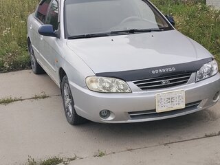 2008 Kia Spectra I Рестайлинг 2, бежевый, 250000 рублей, вид 1