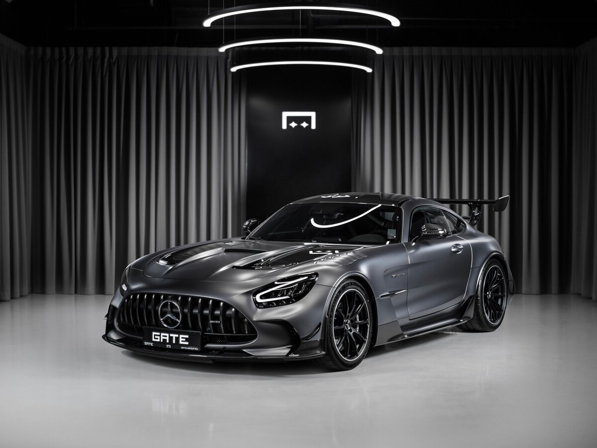 Открыть фотографии: Mercedes-Benz AMG GT I Рестайлинг