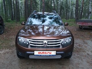 2012 Renault Duster I, коричневый, 850000 рублей, вид 2