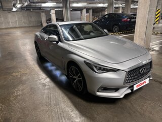 2018 Infiniti Q60 II, серебристый, 2072000 рублей, вид 4