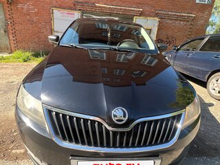 2017 Skoda Rapid I, чёрный, 1000000 рублей, вид 3