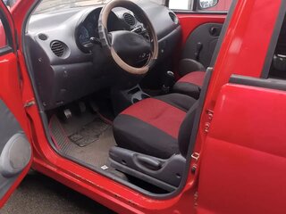 2006 Daewoo Matiz I Рестайлинг, красный, 130000 рублей, вид 3