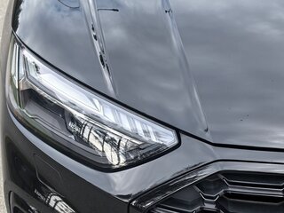 2021 Audi SQ5 II (FY) Рестайлинг, чёрный, 8500000 рублей, вид 3