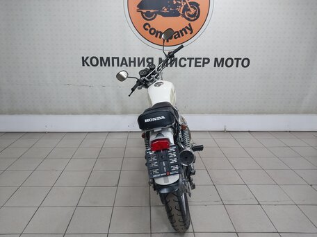 1982 Honda SL, белый, 249000 рублей, вид 4