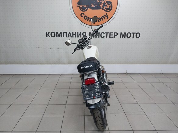 1982 Honda SL, белый, 249000 рублей - вид 3