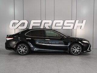 2020 Toyota Camry VIII (XV70), чёрный, 3120000 рублей, вид 5