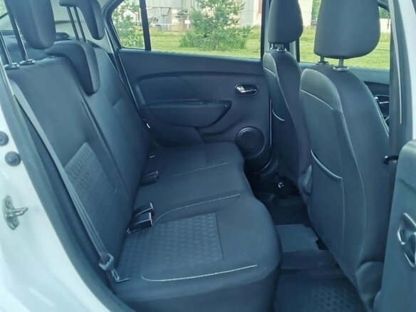2016 Renault Logan II, белый - вид 16