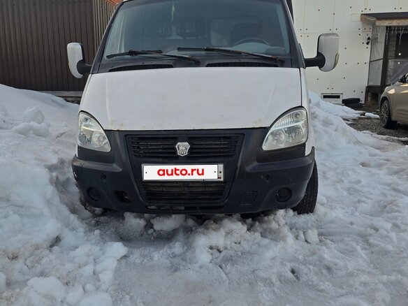 2004 ГАЗ ГАЗель (3302), белый, 330000 рублей