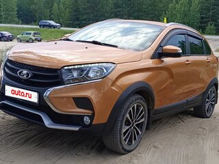 2020 Lada (ВАЗ) XRAY Cross I, оранжевый, 1250000 рублей, вид 1