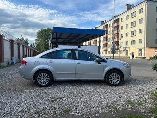 2011 Fiat Linea, серый, 390000 рублей, вид 3