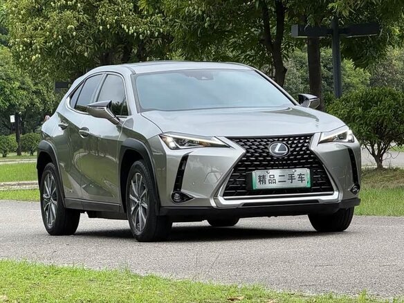 2020 Lexus UX 300e I, серебристый, 1567202 рублей - вид 10