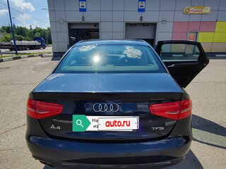 2015 Audi A4 IV (B8) Рестайлинг, синий, 1350000 рублей, вид 5