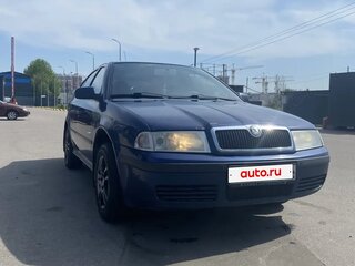 2008 Skoda Octavia I (A4) Рестайлинг, синий, 480000 рублей, вид 3