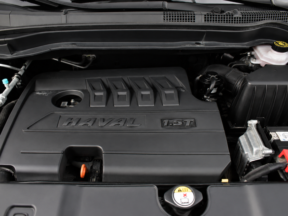 2019 Haval H6 I, чёрный - вид 17
