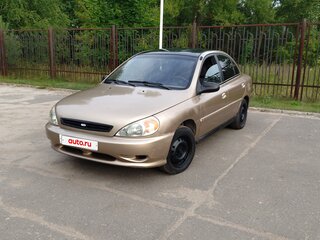 2001 Kia Rio I, серебристый, 220000 рублей, вид 2