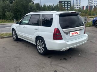 2003 Subaru Forester II, белый, 530000 рублей, вид 4