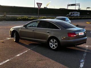 2004 Audi A6 III (C6), бежевый, 695000 рублей, вид 4