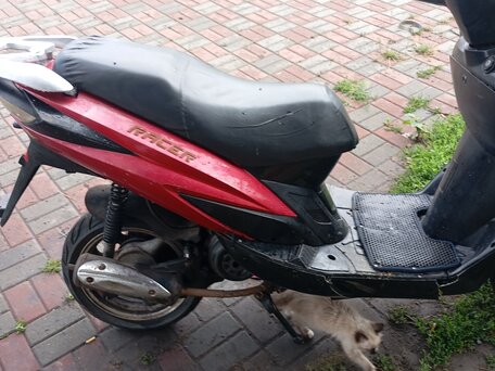 2012 Racer RC150T, красный, 20000 рублей, вид 3