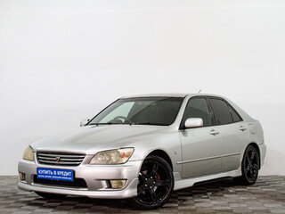 1999 Toyota Altezza, серебристый, 679000 рублей, вид 2