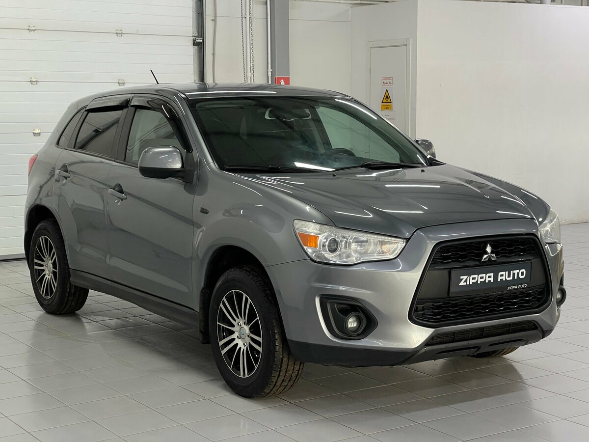 Открыть фотографии: Mitsubishi ASX I Рестайлинг
