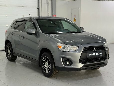 Mitsubishi ASX I Рестайлинг