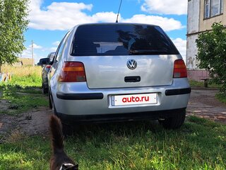 1999 Volkswagen Golf IV, серый, 250000 рублей, вид 5