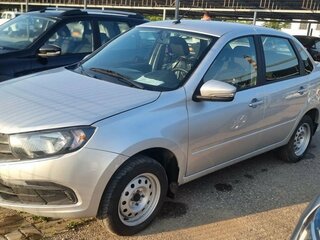 2026 Lada (ВАЗ) Granta I Рестайлинг, серебристый, 1114000 рублей, вид 1