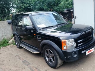 2006 Land Rover Discovery III, чёрный, 900000 рублей, вид 5