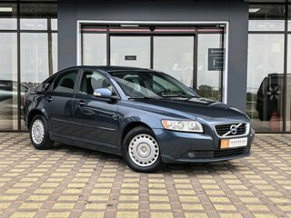 2010 Volvo S40 II Рестайлинг, синий, 685000 рублей, вид 3
