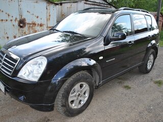 2007 SsangYong Rexton II, чёрный, 500000 рублей, вид 1