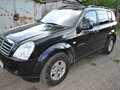 2007 SsangYong Rexton II, чёрный