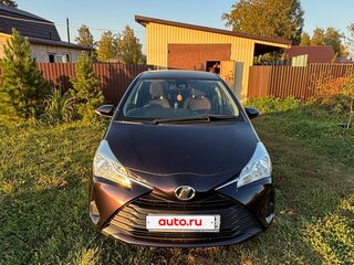 2018 Toyota Vitz III (XP130) Рестайлинг 2, фиолетовый, 1150000 рублей, вид 2