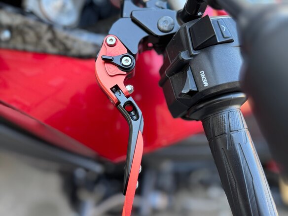 2015 Yamaha MT-09 Tracer (FJ-09), красный, 785000 рублей - вид 15