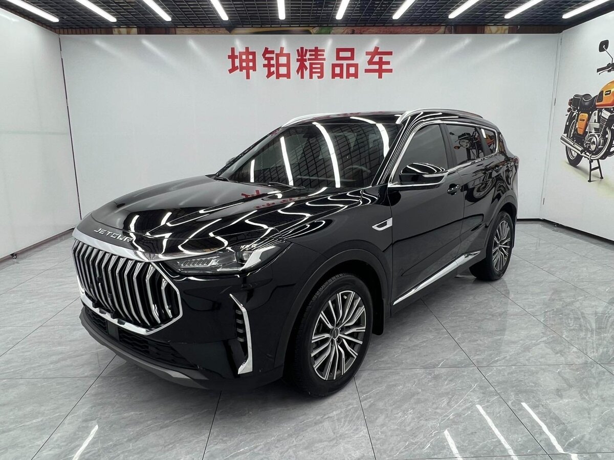 Открыть фотографии: Jetour X70+ I