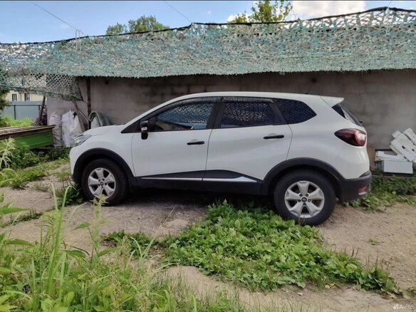 2018 Renault Kaptur I, белый, 1090000 рублей - вид 5