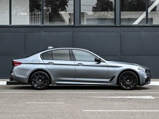 2018 BMW 5 серии 530d xDrive VII (G30/G31/G38), серый, 4199000 рублей, вид 5