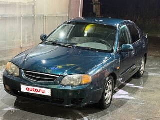 2003 Kia Shuma II, зелёный, 90000 рублей, вид 1