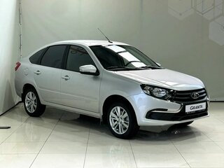 2026 Lada (ВАЗ) Granta I Рестайлинг, серебристый, 1238000 рублей, вид 3