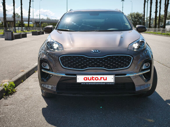 2020 Kia Sportage IV Рестайлинг, коричневый - вид 4