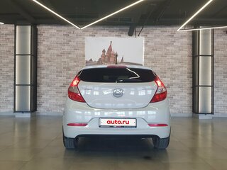 2014 Hyundai Solaris I Рестайлинг, бежевый, 986000 рублей, вид 5