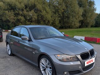 2009 BMW 3 серии 320i V (E90/E91/E92/E93) Рестайлинг, серый, 1050000 рублей, вид 3